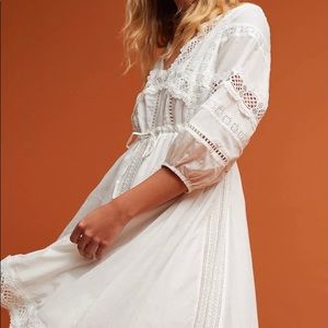 Anthropologie gustavia dress eri + ali XS NWT NEW